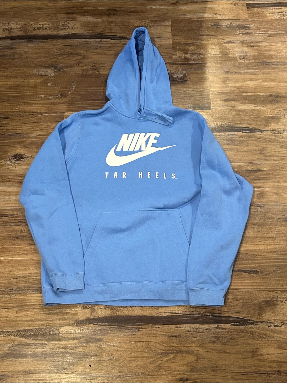 Nike UNC Tarheels Hoodie Size XL Like New